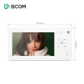 Bcom Smart Access Control System 4 Wire Video Interphone Videophone Intercomunicador Waterproof Visual Doorbel